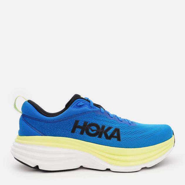 Акція на Чоловічі кросівки для бігу HOKA ONE ONE Bondi 8 1123202-ELT 40 (7US) 25 см Сині від Rozetka