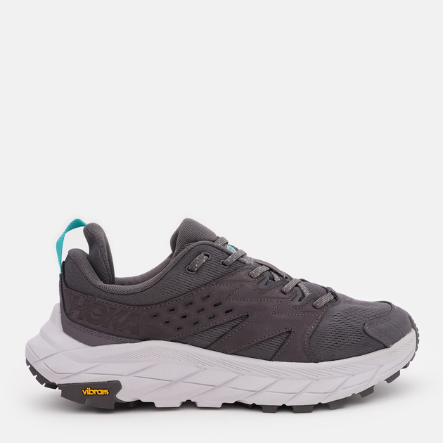 Акція на Чоловічі кросівки для бігу HOKA ONE ONE Anacapa Breeze Low 1127920-GLXY 40 (7US) 25 см Чорні від Rozetka