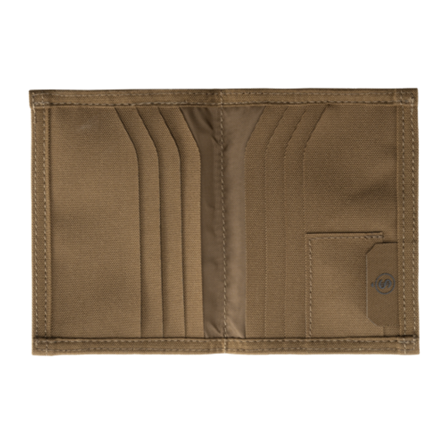 Кошелек военный Helikon-Tex EDC Small Wallet Cordura Black (Takctik-589M-T) - изображение 2