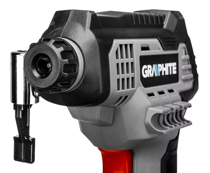 Kompresor powietrza Graphite akumulatorowy Energy+ 18 V 58G041 (5907558480085) - obraz 4