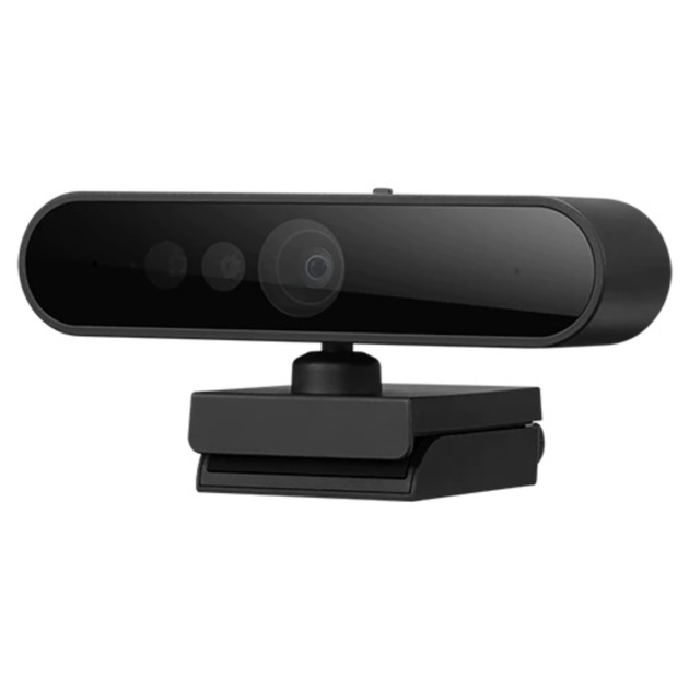 Веб-камера Lenovo Performance FHD Webcam Black (4XC1D66055) - изображение 3