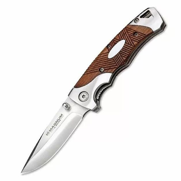 Ніж складаний Boker Magnum Handwerksmeister 5 Wooden 01SC309 - зображення 1