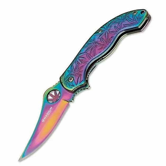 Ніж складаний Boker Magnum Colorado Rainbow 01RY977 - зображення 1