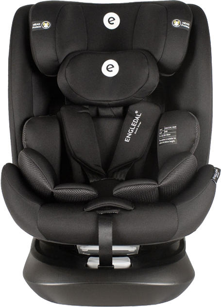 Автокрісло BabyTrold Engledal Malik i-Size Чорне (5704211724278) - зображення 1