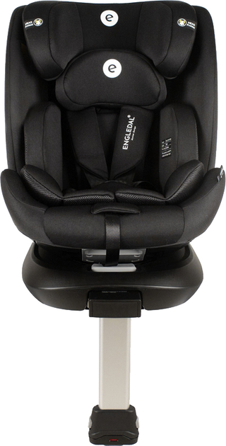 Автокрісло BabyTrold Engledal Sibba i-Size Чорне (5704211724292) - зображення 2