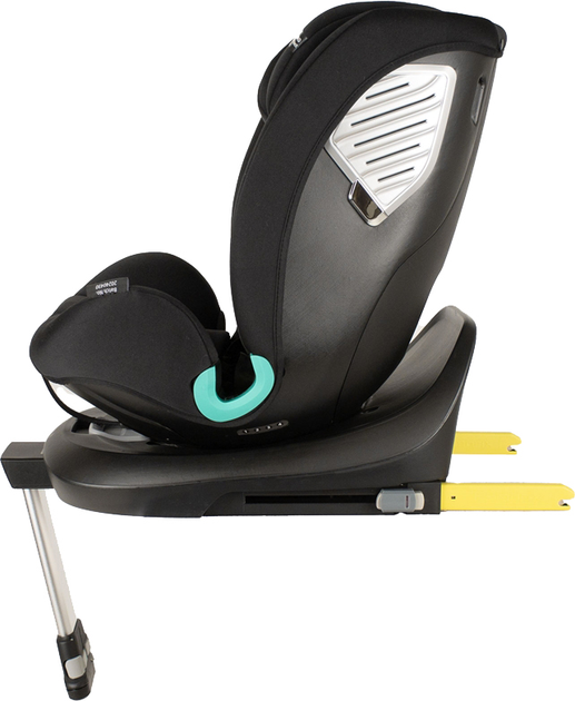 Автокрісло BabyTrold Engledal Sibba i-Size Чорне (5704211724292) - зображення 7