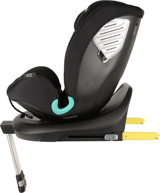 Автокрісло BabyTrold Engledal Sibba i-Size Чорне (5704211724292) - зображення 8