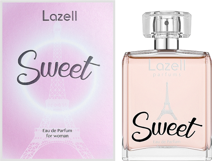 Woda perfumowana damska Lazell Sweet 100 ml (5907176583052) - obraz 2