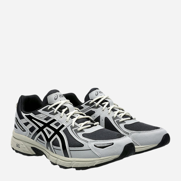 Жіночі кросівки для бігу ASICS Gel-Venture 6 1203A438-001 40 (7US) 25.2 см Сірий/Чорний (4550457701730) - зображення 2