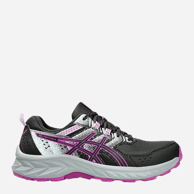 Жіночі кросівки для бігу ASICS Gel-Venture 1012B313-010 37.5 (6.5US) 23.5 см Чорний/Рожевий (4550457745642) - зображення 1