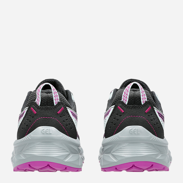 Жіночі кросівки для бігу ASICS Gel-Venture 9 1012B313-010 37.5 (6.5US) 23.5 см Чорний/Рожевий (4550457745642) - зображення 4