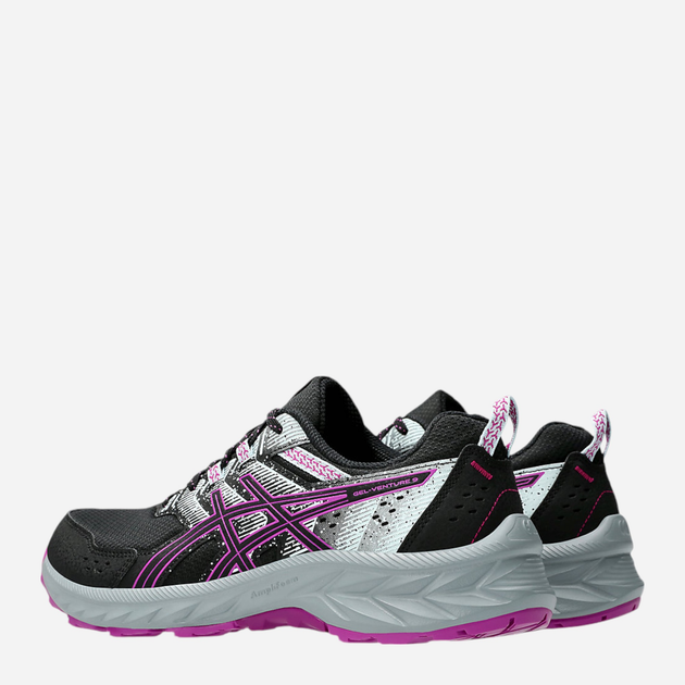 Buty do biegania damskie ASICS Gel-Venture 9 1012B313-010 42.5 (10.5US) 27 cm Czarny/Różowy (4550457745666) - obraz 3