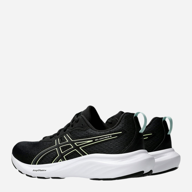 Жіночі кросівки для бігу ASICS Gel-Contend 9 1012B681-001 42.5 (10.5US) 27 см Чорні (4550457884952) - зображення 3