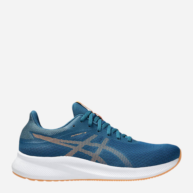 Чоловічі кросівки для бігу ASICS Patriot 13 1011B485-410 44.5 (10.5US) 28.2 см Синій/Помаранчевий (4550457867412) - зображення 1