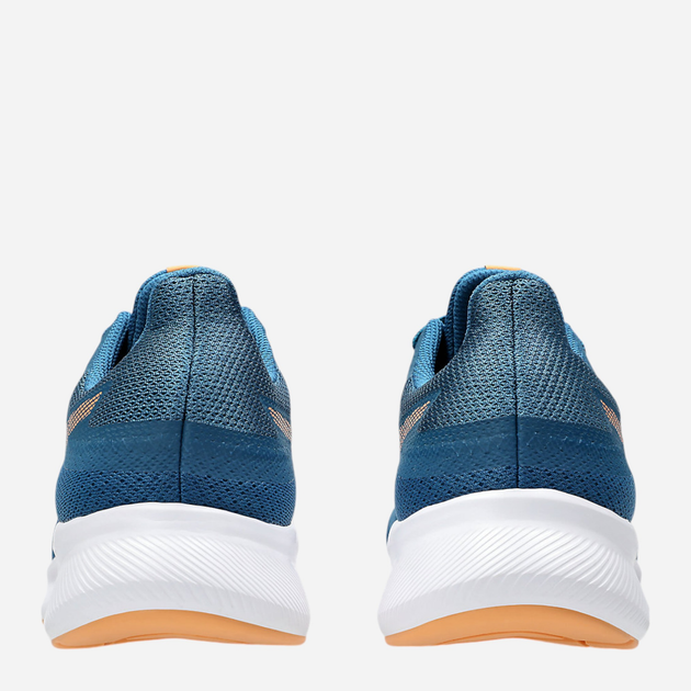 Чоловічі кросівки для бігу ASICS Patriot 13 1011B485-410 46 (11.5US) 29 см Синій/Помаранчевий (4550457867313) - зображення 4