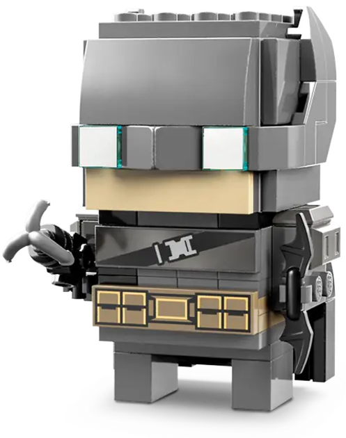 Конструктор LEGO Brickheadz: Фігурка Бетмена 8 в 1 325 елементів (40748) - зображення 6