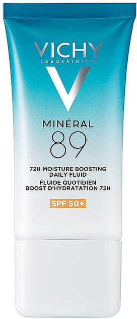 Krem-fluid nawilżający Vichy Mineral 89 72H SPF50+ 50 ml (3337875895781) - obraz 1