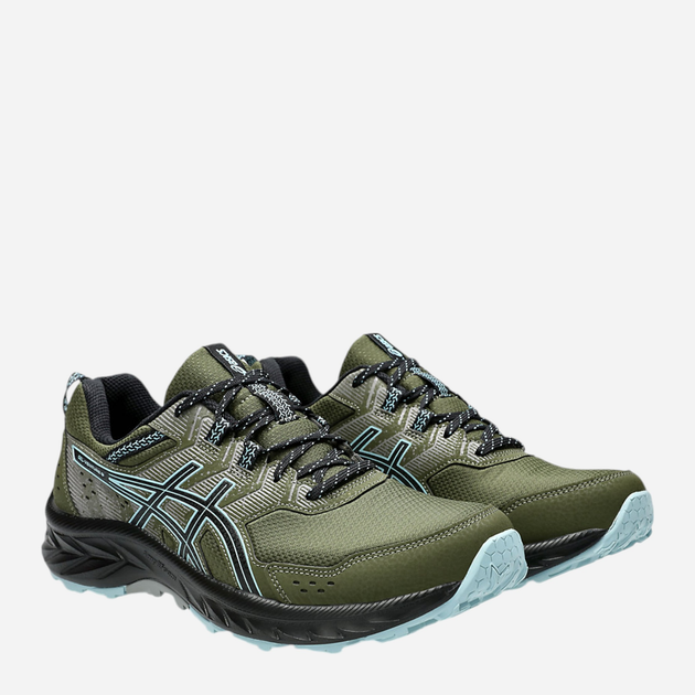 Buty sportowe męskie do kostki ASICS Gel-Venture 1011B486-302 42.5 (9US) 27 cm Ciemnozielone (4550457874885) - obraz 2