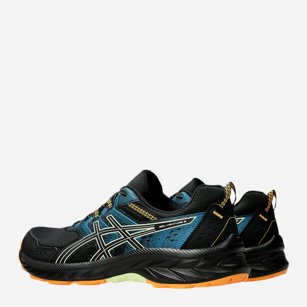 Чоловічі кросівки для бігу ASICS Gel-Venture 9 1011B486-009 43.5 (9.5US) 27.5 см Різнокольорові (4550457712347) - зображення 3