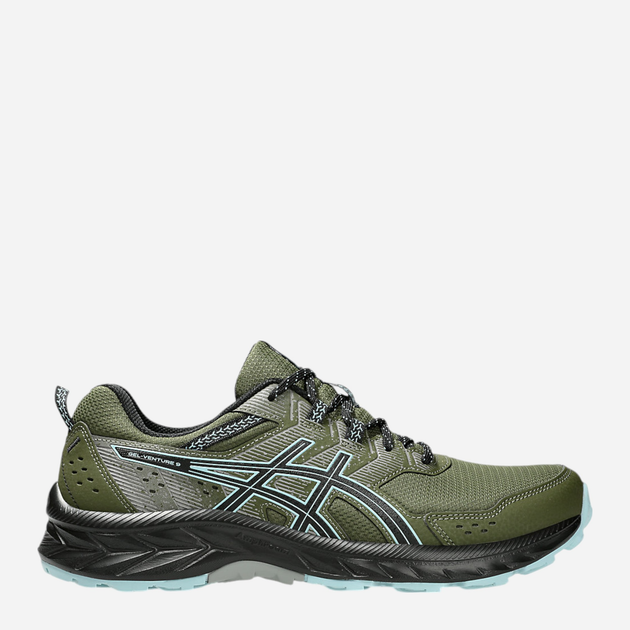 Buty sportowe męskie do kostki ASICS Gel-Venture 1011B486-302 44.5 (10.5US) 28.2 cm Ciemnozielone (4550457874823) - obraz 1