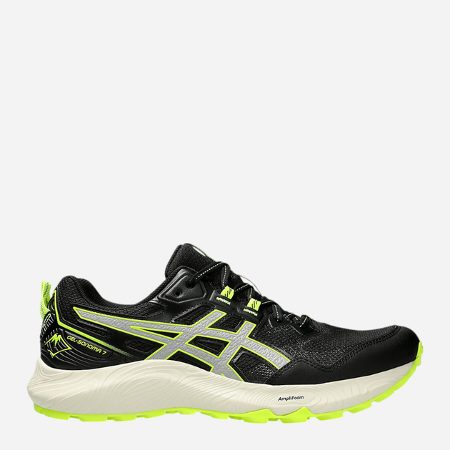 Чоловічі кросівки для бігу ASICS 1011B595-004 40 (7US) 25.2 см Чорний/Салатовий (4550457751230) - зображення 1