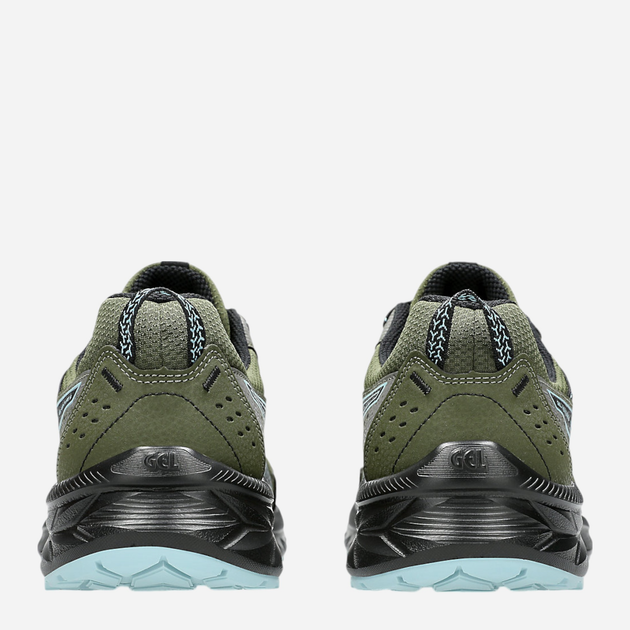 Чоловічі кросівки для бігу ASICS Gel-Venture 9 1011B486-302 45 (11US) 28.5 см Темно-зелені (4550457874854) - зображення 4