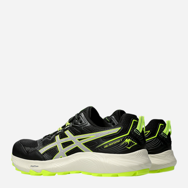 Чоловічі кросівки для бігу ASICS Gel-Sonoma 7 1011B595-004 42 (8.5US) 26.5 см Чорний/Салатовий (4550457751292) - зображення 3