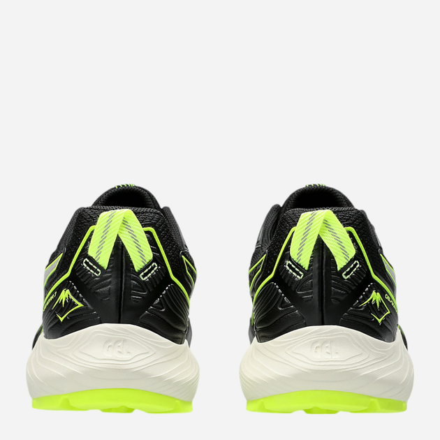 Чоловічі кросівки для бігу ASICS Gel-Sonoma 7 1011B595-004 42 (8.5US) 26.5 см Чорний/Салатовий (4550457751292) - зображення 4