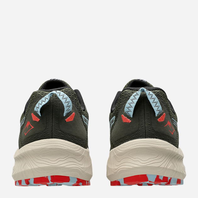 Чоловічі кросівки для бігу ASICS Trabuco Terra 2 1011B607-300 41.5 (8US) 26 см Темно-зелені (4550457889162) - зображення 4