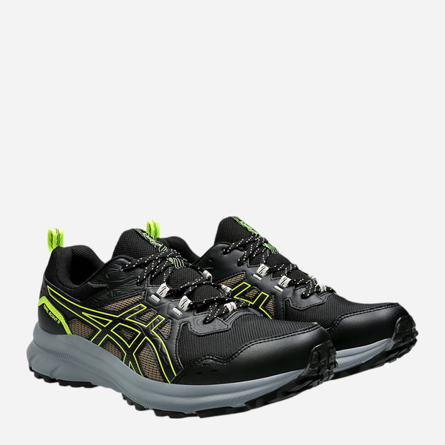 Buty do biegania męskie z amortyzacją ASICS Trail Scout 1011B700-004 40.5 (7.5US) 25.5 cm Czarne (4550457872645) - obraz 2