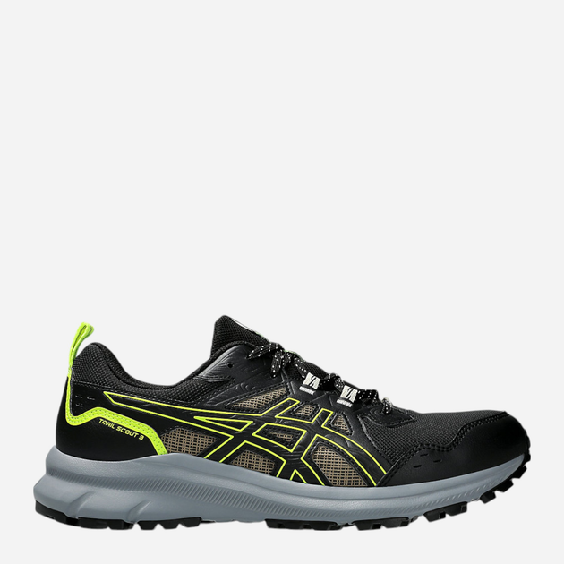 Чоловічі кросівки для бігу ASICS Trail Scout 1011B700-004 42 (8.5US) 26.5 см Чорні (4550457872546) - зображення 1