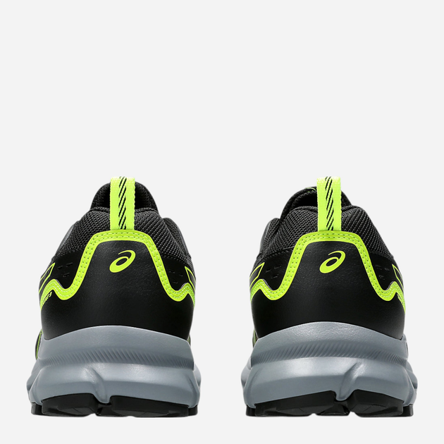 Чоловічі кросівки для бігу ASICS Trail Scout 3 1011B700-004 44.5 (10.5US) 28.2 см Чорні (4550457872676) - зображення 4