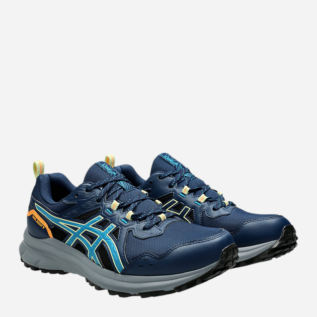 Чоловічі кросівки для бігу ASICS Trail Scout 1011B700-402 40.5 (7.5US) 25.5 см Сині (4550457899697) - зображення 2