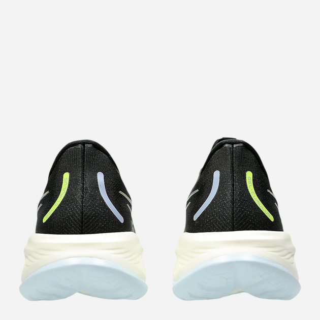 Чоловічі кросівки для бігу ASICS Gel-Cumulus 26 1011B792-006 44 (10US) 28 см Чорний/Жовтий (4550457745499) - зображення 4