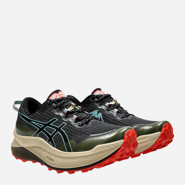 Чоловічі кросівки для бігу ASICS Trabuco Max 1011B800-002 42 (8.5US) 26.5 см Різнокольорові (4550457704502) - зображення 2