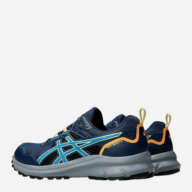 Чоловічі кросівки для бігу ASICS Trail Scout 3 1011B700-402 47 (12.5US) 30 см Сині (4550457899703) - зображення 3