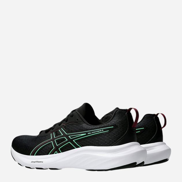 Чоловічі кросівки для бігу ASICS Gel-Contend 9 1011B881-001 41.5 (8US) 26 см Чорні (4550457854283) - зображення 3