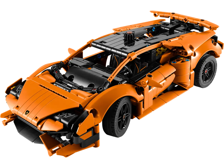 Конструктор LEGO Technic: Оранжевий Lamborghini Huracán Tecnica 806 елементів (42196) - зображення 2