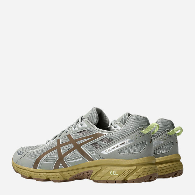 Buty sportowe męskie ASICS Gel-Venture 6 1203A438-022 44.5 (10.5US) 28.2 cm Szare (4550457695329) - obraz 3