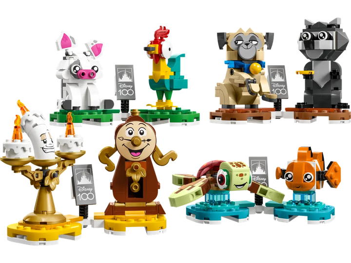 Конструктор LEGO Disney: Дуети Діснея 553 елементи (43226) - зображення 2