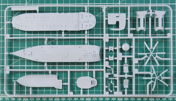 Збірна модель 1/72 гелікоптер Westland Sea King HAR.3/Mk.43 Airfix 04063 - зображення 5