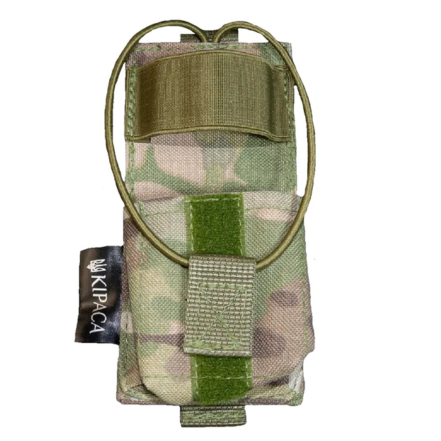 Тактический подсумок под рацию Kirasa KI287 Cordura Multicam - изображение 1