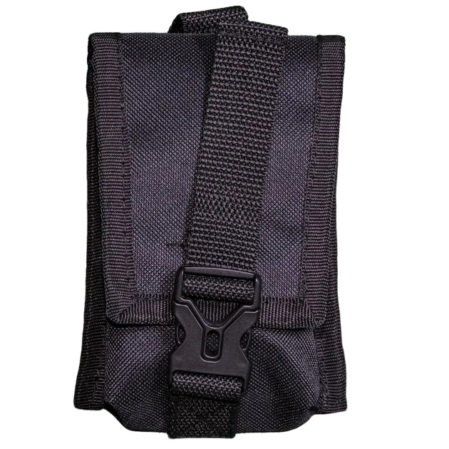 Тактический подсумок под гранату Kirasa KI253 Cordura Black - изображение 2