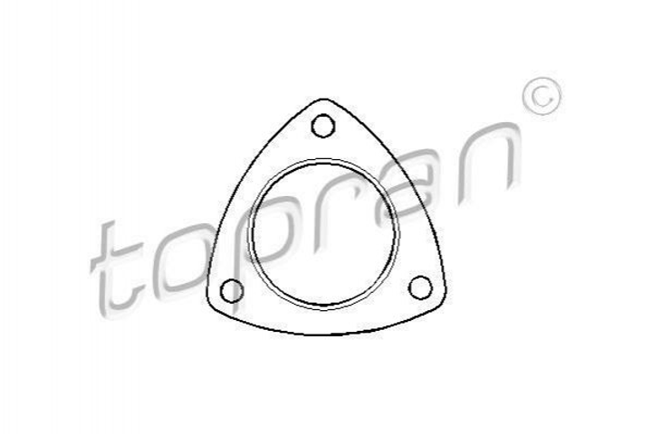 Прокладки вихлопної системи TOPRAN/HANS PRIES 201741 Opel Vectra, Kadett, Omega, Astra, Ascona 0854936, 854936, 90231063 - зображення 1