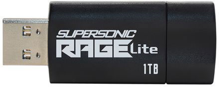 Флеш пам'ять Patriot Rage Lite 1TB USB 3.2 Black (PEF1TBRLB32U) - зображення 2