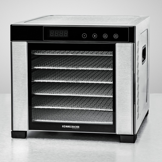 Сушилка для овощей и фруктов Rommelsbacher DA 900 (4001797462008) - изображение 4