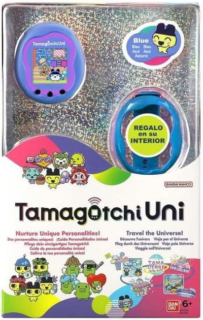 BANDAI Tamagotchi Uni 青 Amazon | バンダイ(BANDAI) Tamagotchi Uni Blue 対象年齢 6才