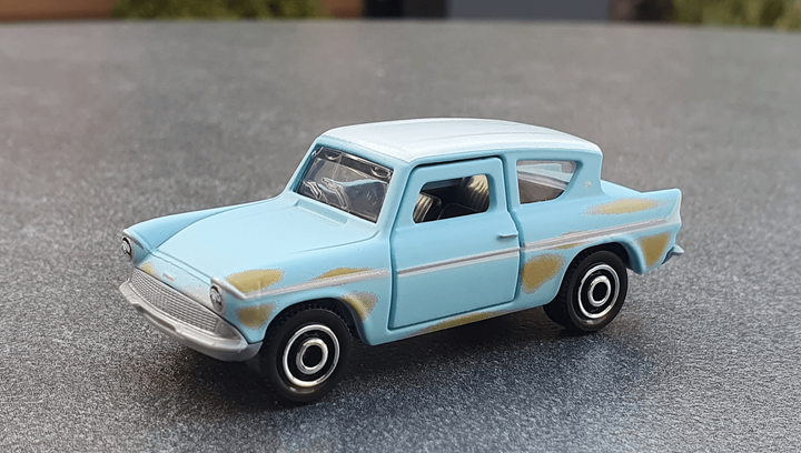 Тематическая Машинка Matchbox 1962 Ford Anglia Harry Potter Moving