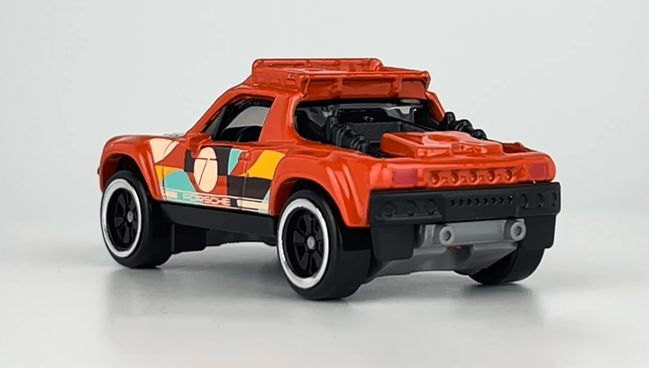 Тематическая Машинка Hot Wheels Porsche 914 Safari Type 7 Speed