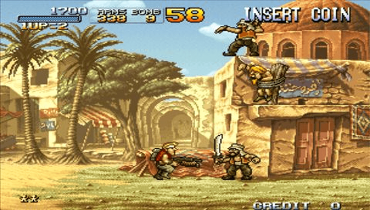 Игра Sony PlayStation Portable Metal Slug: Anthology (Complete) Английская Версия Б/У - Фото 2 Игра Sony PlayStation Portable Metal Slug: Anthology (Complete) Английская Версия Б/У - изображение 2